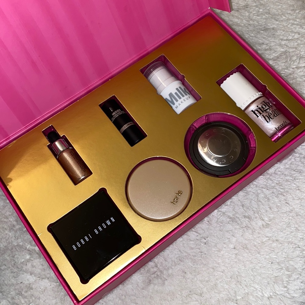 BNIB Sephora Favorites Highlighter Value Set (Becca, Benefit, Bobbi Brown)